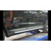 mobis x5-style side running board steps hyundai santa fe cm